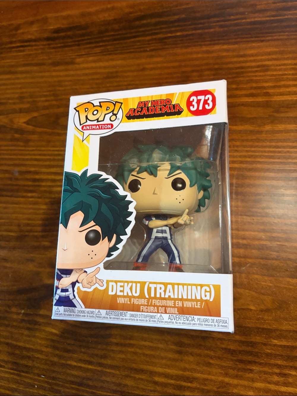 Deku Funko Pop Training